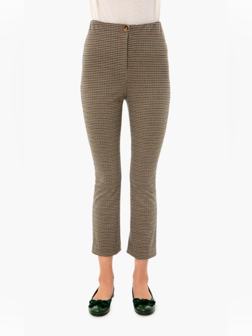 Tuckernuck NWT classic houndstooth tweed fabric pants size medium